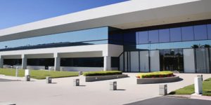 Parken / Firmenparkplatz