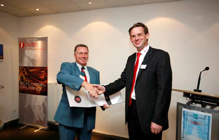 Urkundenverleihung 2008