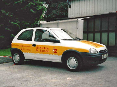 Zambo Firmenwagen